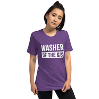 Washer of the Gis Unisex Tri-Blend T-Shirt