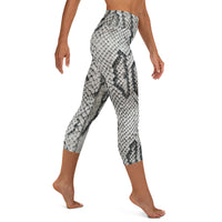 Women's Snake Skin NoGi Jiu-Jitsu Spats - Capri Leggings