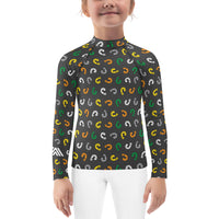 Shrimp NoGi Kids Jiu-Jitsu Rash Guard