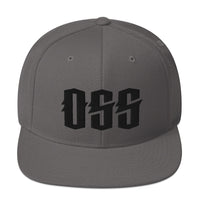 Oss Flatbrim Snapback Hat
