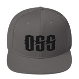 Oss Flatbrim Snapback Hat
