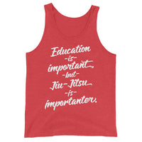 Jiu-Jitsu is Importanter Unisex Premium Tank