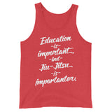 Jiu-Jitsu is Importanter Unisex Premium Tank