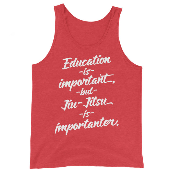 Jiu-Jitsu is Importanter Unisex Premium Tank