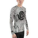 Snakeskin Jiu-Jitsu Men's Rash Guard