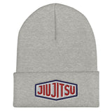 Red, White & Blue Jiu-Jitsu Cuffed Beanie