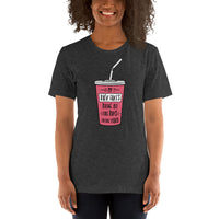 My Back Takes Bring All the Boys to the Yard BJJ Short-Sleeve Unisex T-Shirt