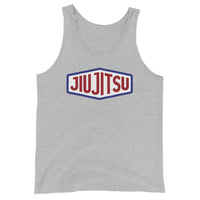 Red, White & Blue Jiu-Jitsu Unisex Premium Tank