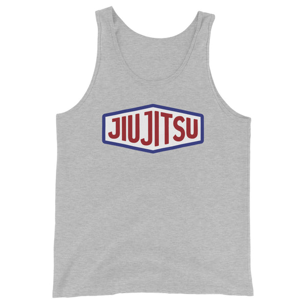 Red, White & Blue Jiu-Jitsu Unisex Premium Tank