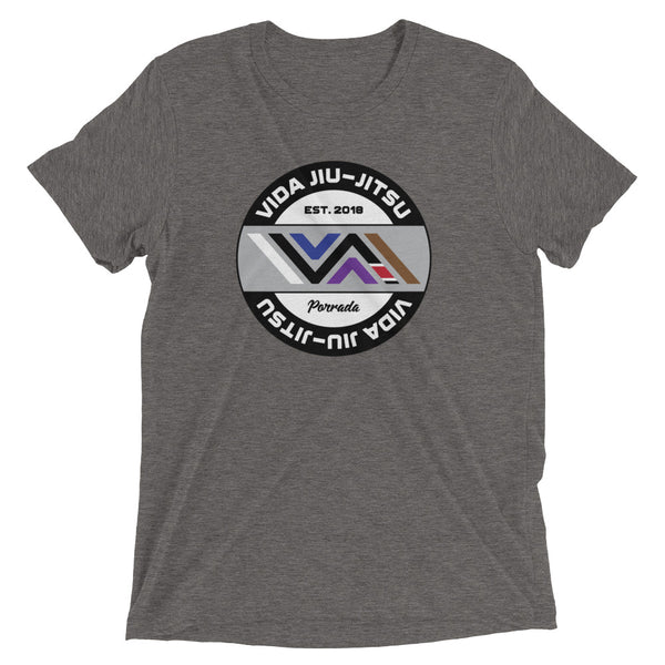 Vida Circle Logo Unisex Tri-Blend Tee