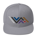 Vida Icon (Full Color) Flat Brim Snapback Hat