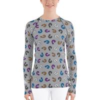 Shrimp NoGi Women's Jiu-Jitsu Rash Guard