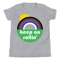 Keep on Rollin' Kids Tee