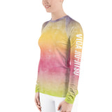 Rainbow Women's Jiu-Jitsu Rash Guard
