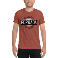 Porrada Every Damn Day Unisex Short Sleeve T-shirt