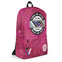 Vida Jiu-Jitsu Pink Space Backpack