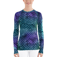 Mermaid Scales Women's Jiu-Jitsu Rash Guard