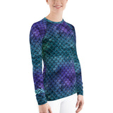 Mermaid Scales Women's Jiu-Jitsu Rash Guard