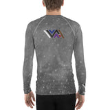 Jiu-Jitsu Space Hexagon Men's Rash Guard