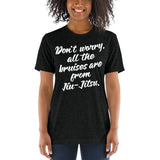 Don't Worry About the Bruises Unisex Short Sleeve T-shirt