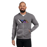 Vida Icon Unisex Zip Lightweight Hoodie Sweatshirt