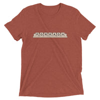 Scrabble Porrada Unisex Tri-blend Tee