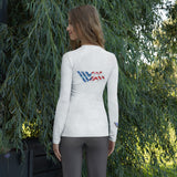 American Flag Vida Jiu-Jitsu Women's Rash Guard