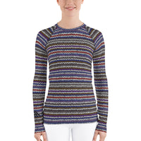 Cozy Jiu-Jitsu Sweater Women's Rash Guard