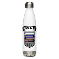 Guns & Gis Stainless Steel Water Bottle