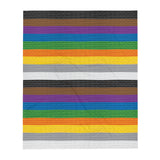 Jiu-Jitsu Belt Throw Blanket (Adult and Kid Ranks)