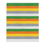 Jiu-Jitsu Belt Throw Blanket (Kid Ranks)