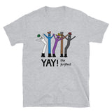 Yay for Jiu-Jitsu Dancing Balloon Guys Short-Sleeve Unisex T-Shirt