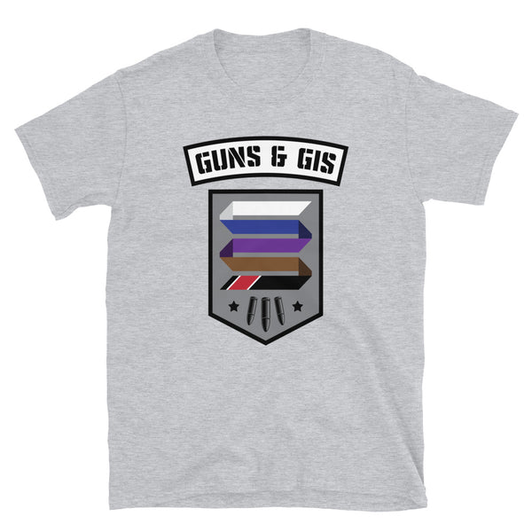 Guns & Gis Camp Short-Sleeve Unisex T-Shirt