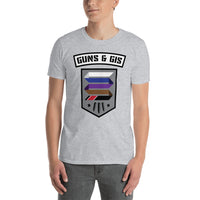 Guns & Gis Camp Short-Sleeve Unisex T-Shirt