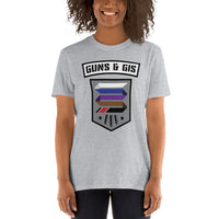 Guns & Gis Camp Short-Sleeve Unisex T-Shirt