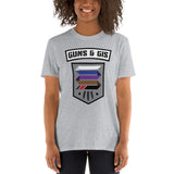 Guns & Gis Camp Short-Sleeve Unisex T-Shirt