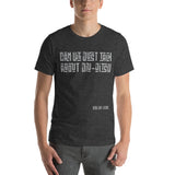 Can We Just Talk About Jiu-Jitsu Short-Sleeve Unisex T-Shirt