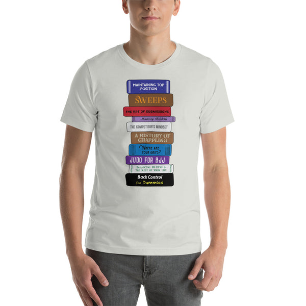 BJJ Books Short-Sleeve Unisex Premium T-Shirt