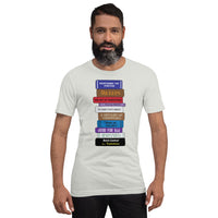 BJJ Books Short-Sleeve Unisex Premium T-Shirt