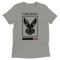 O Coelho BJJ Short Sleeve Unisex Tri-Blend Tee