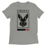 O Coelho BJJ Short Sleeve Unisex Tri-Blend Tee