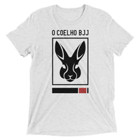O Coelho BJJ Short Sleeve Unisex Tri-Blend Tee