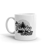 In Triangles We Trust Jiu-Jitsu Coffee Mug