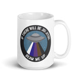 If There Will Be Jiu-Jitsu, Beam Me Up. Coffee Mug
