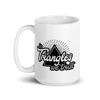 In Triangles We Trust Jiu-Jitsu Coffee Mug