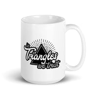 In Triangles We Trust Jiu-Jitsu Coffee Mug