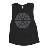 Jiu-Jitsu Hexagon Ladies’ Muscle Tank