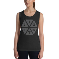 Jiu-Jitsu Hexagon Ladies’ Muscle Tank