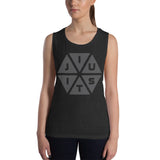 Jiu-Jitsu Hexagon Ladies’ Muscle Tank