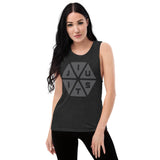 Jiu-Jitsu Hexagon Ladies’ Muscle Tank